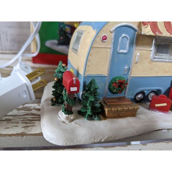Lemax trailer home house village Xmas building - Picture 3 of 10